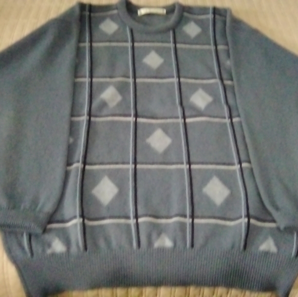 Lyle & Scott New Wool Sweater Lt Blue - Picture 3 of 4